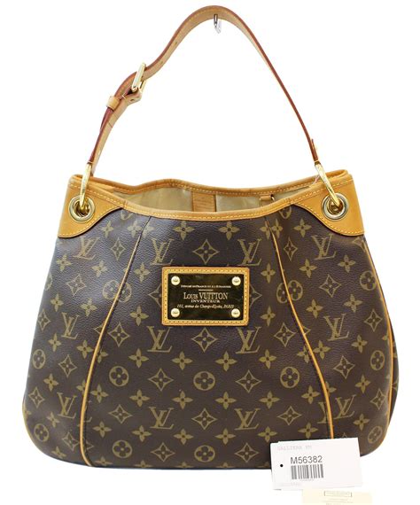 lv m56382|Louis Vuitton Monogram Galliera PM Shoulder Bag M56382.